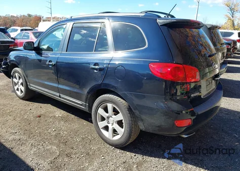 2007 Hyundai Santa Fe Limited/Se из США, поврежденный, VIN 5NMSH13E57H044164